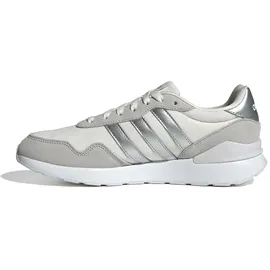 adidas Run 60s 4.0 Chalk White/Silver Metallic/Grey Two 36 2/3