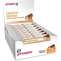 Sponser Crunchy Protein Riegel Peanut-Caramel 12 x 50 g