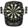Juskys Elektronische Dartscheibe Kunststoff inkl. 18 Darts