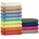 Wohndecke 150 x 200 Grau/Silberfarben