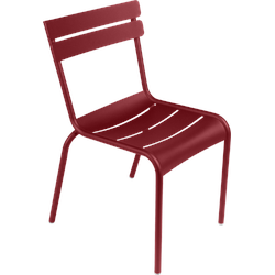 Fermob LUXEMBOURG Stuhl aus Aluminium - Chili - 49