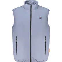norway 1963 Norwegen 1963 Fleece-Weste Blau 2XL