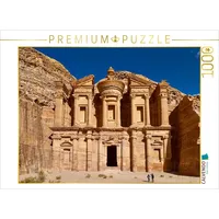 Calvendo Kloster Ad oder Ed-Deir der nabataeische Ruinenstadt Petra