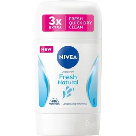 NIVEA Fresh Natural Deodorant Stick 50Ml (Stick, 50 ml)