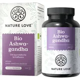Nature Love Bio Ashwagandha Kapseln 135