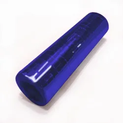 1 Rolle Papier Luftschlangen blau dunkelblau metallic