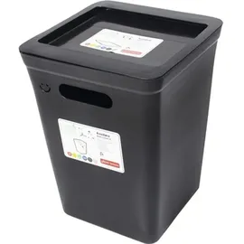 PLAST TEAM Vertriebs GmbH Avedore 15 l Schwarz