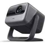 JMGO N1 Ultra Beamer 4K, MALCTM Triple Laser Projektor&Gimbal Auto Bildkorrektur, 3D Beamer Heimkino 300 Zoll, 2x10W Dynaudio Lautsprecher, 1900 ISO Lumen, Android TV 11, HDR10, Wi-Fi und Bluetooth