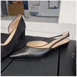 Peter Kaiser Slingpumps in Schwarz 38