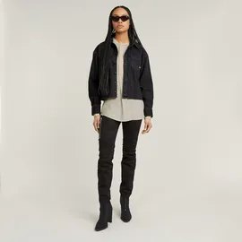 G-Star Half Placket Top Weiß XS
