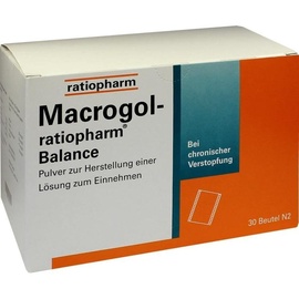 Ratiopharm Macrogol-ratiopharm Balance