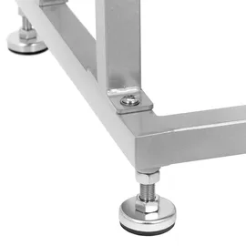 MSW Pneumatische Transferpresse - doppelt - 40 x 50 cm - mit Unterbau