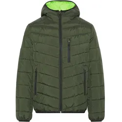 CHIEMSEE Jacke mit leicht glänzender Optik, Kombu Green, S