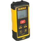 Dewalt Laser-Distanzmesser DW03050 (Reichweite 0,1-100 m, zur Längen-, Flächen- und Volumenmessung, in Meter und Inch, mit Speicherfunktion für 5 Messungen, inkl. 3 AAA-Batterien)