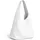 COLLEZIONE ALESSANDRO White Schultertasche Leder Weiß