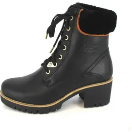 Panama Jack Schnürstiefel Schwarz, 38
