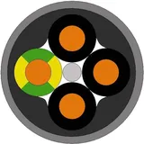 Lapp ÖLFLEX® SMART 108 Steuerleitung 5G Grau 13050099/100 100m