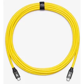 cobratether USB-C auf USB-C 5 m Gelb