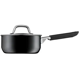 WMF Fusiontec Mineral Black Topf-Set 4-tlg. 2 x Fleischtopf + Bratentopf + Stielkasserolle