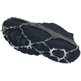 Snowline Schuhkette Edelstahl XL grau/silber