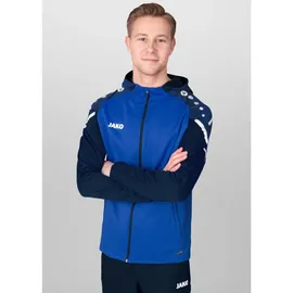 Jako Trainingsanzug Polyester Performance mit Kapuze royal/marine 164