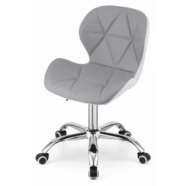 OEM AVOLA Kunstleder Grau/Weiß