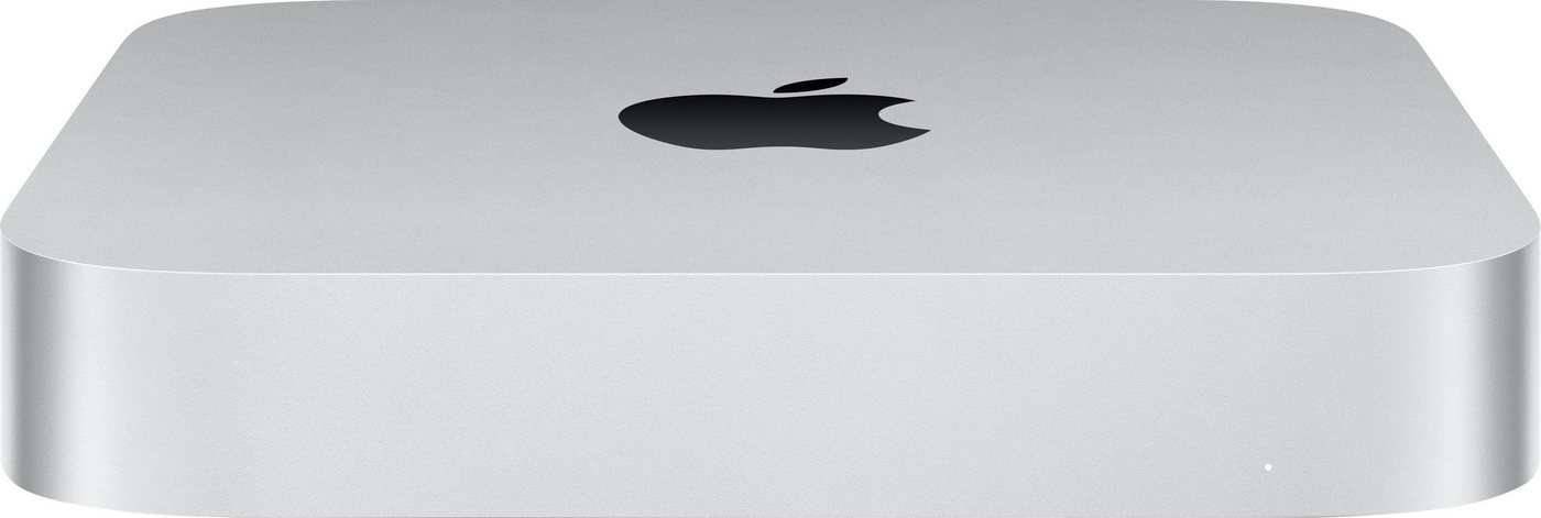 Apple Mac mini Mac Mini (Apple Apple M2 M2 CHIP, M2, 8 GB RAM, 256 GB SSD, Luftkühlung) silberfarben