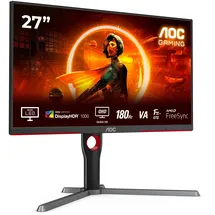 AOC Q27G3XMN/BK, 27"