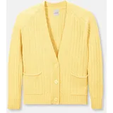 Madeleine Strickjacke mit Zopfmuster Beige 40/42