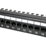 Equip Pro Patch Panel - RJ-45 X 24 - 1U - 48.3 cm (19")