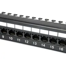 Equip Pro Patch Panel - RJ-45 X 24 - 1U - 48.3 cm (19")