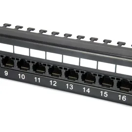 Equip Pro Patch Panel - RJ-45 X 24 - 1U - 48.3 cm (19")