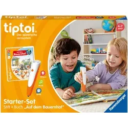 tiptoi® - Starter-Set - Auf dem Bauernhof