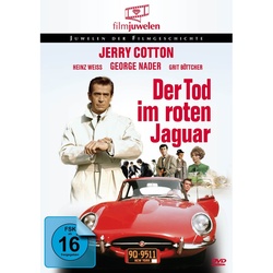 Jerry Cotton: Der Tod Im Roten Jaguar (DVD)