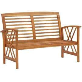 vidaXL Gartenbank 119 x 65 x 83 cm Braun