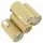 AccuCell vileda AS-193E9A Akku NiCd 4,8 Volt mit Faston 6,3mm und 4,8mm Kontakt
