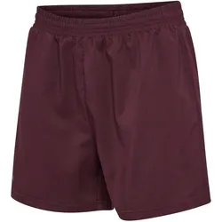 newline Max Laufshorts Damen 8305 - decadent chocolate XL