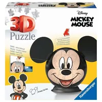 Ravensburger 3D Puzzle Ball Disney Mickey Mouse mit Ohren (11761)