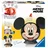 Ravensburger 3D Puzzle Ball Disney Mickey Mouse mit Ohren (11761)