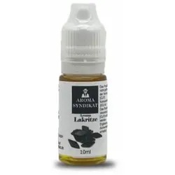 Lakritze 10ml Aroma by Aroma Syndikat