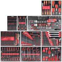 Mephisto Werkstattwageneinlagen Set mit 11 Einlagen Profi