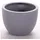 eleganteinrichten Elegant Einrichten Pflanzkübel D60 x H 46,5 cm Grau
