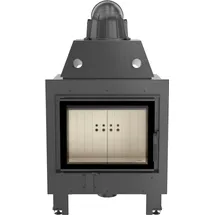 Kratki MBM 10 kW Stahl Schwarz