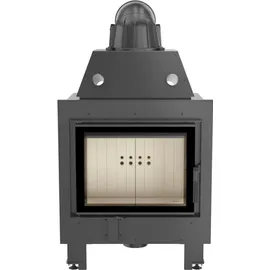 Kratki MBM 10 kW Stahl Schwarz