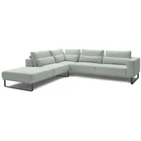 Musterring Ecksofa JustB! PM100 Stoff Light Blue