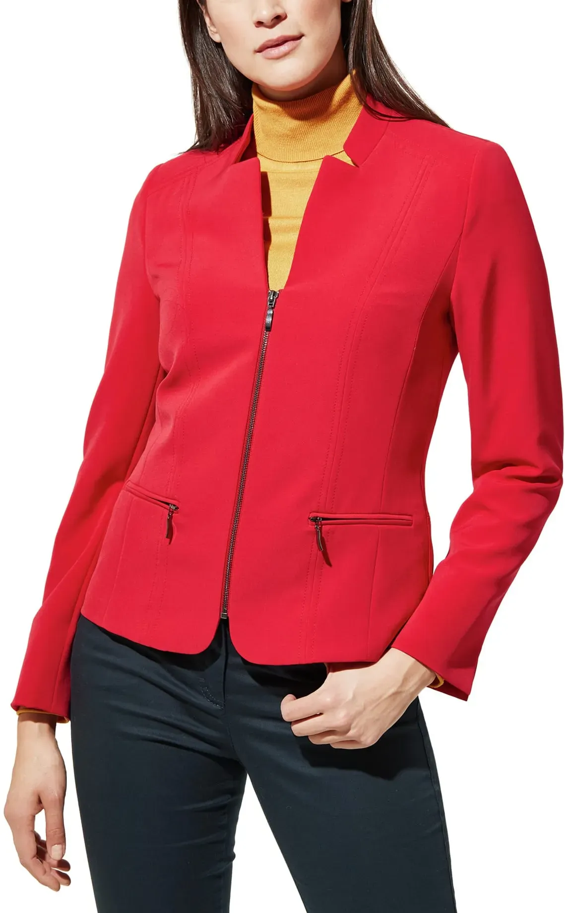 Walbusch Damen Kofferblazer Airline Rot