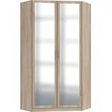 WIMEX Bitburg 95 x 198 x 58 cm eiche sägerau nachbildung