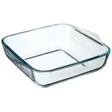 SECRET DE GOURMET Keramik-auflaufform, 22 x 22 x 6 cm, Glas