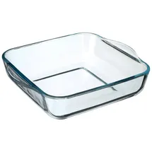 SECRET DE GOURMET Keramik-auflaufform, 22 x 22 x 6 cm, Glas