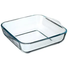 SECRET DE GOURMET Keramik-auflaufform, 22 x 22 x 6 cm, Glas